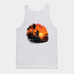 surfeer Tank Top